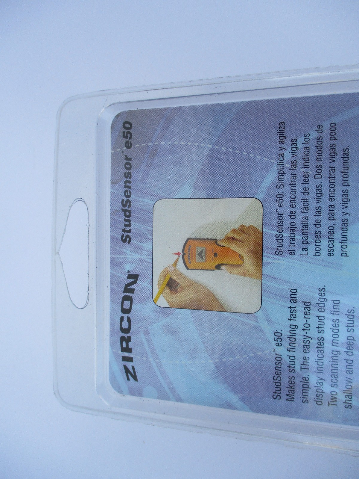 Zircon Edge Finding Stud Sensor e50 w/ Spotlite Pointer - New & Sealed