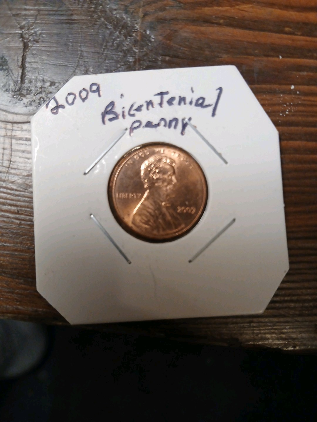 2009p Bicentennial Lincoln Cent The Formative Years DDR FS805 In Mint Condition