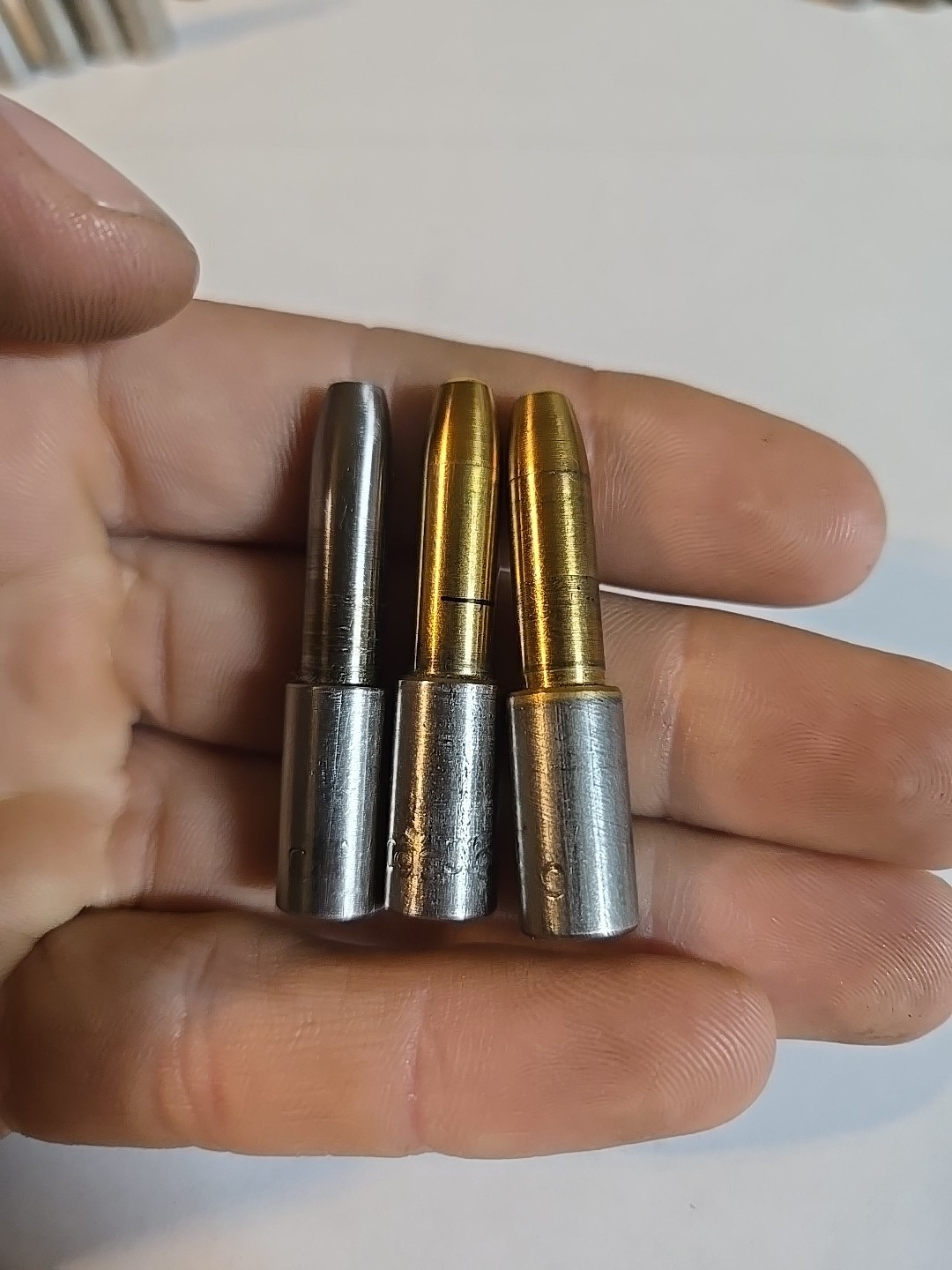 sinclair neck turning & expander mandrels various sizes (sold individually)