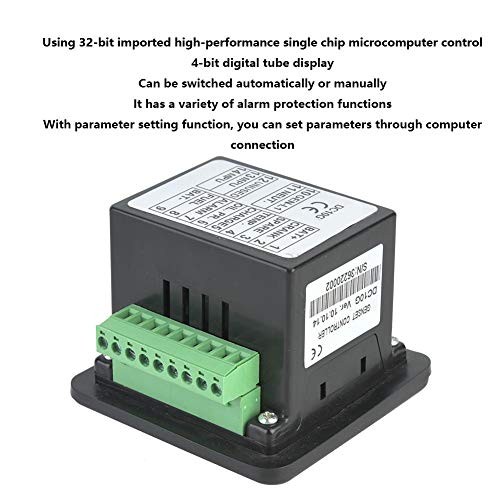 Generator Controller Module, DC10G Manual and AutomaticPanel Generator Module
