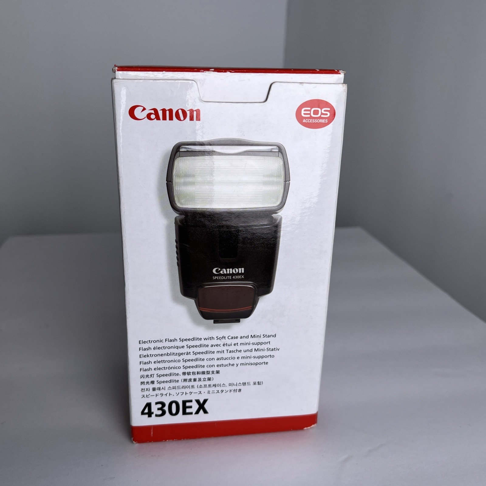 Canon Speedlite 430EX Flash Brand New Unused