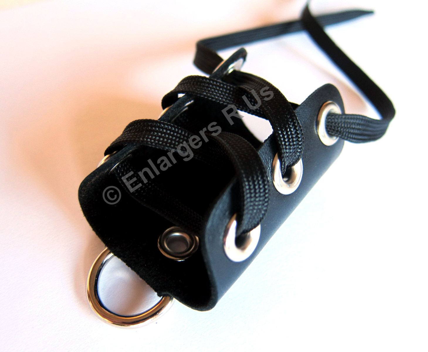 USA MAX PRO HANGER Genuine Leather Male Penis Enlarger Extender Stretcher Sleeve
