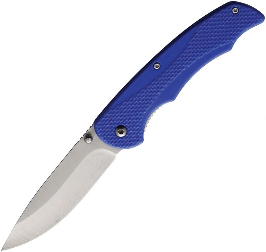 China Made MI312 BZ011332 BLUE Blue 4.5" Linerlock Folding Knife