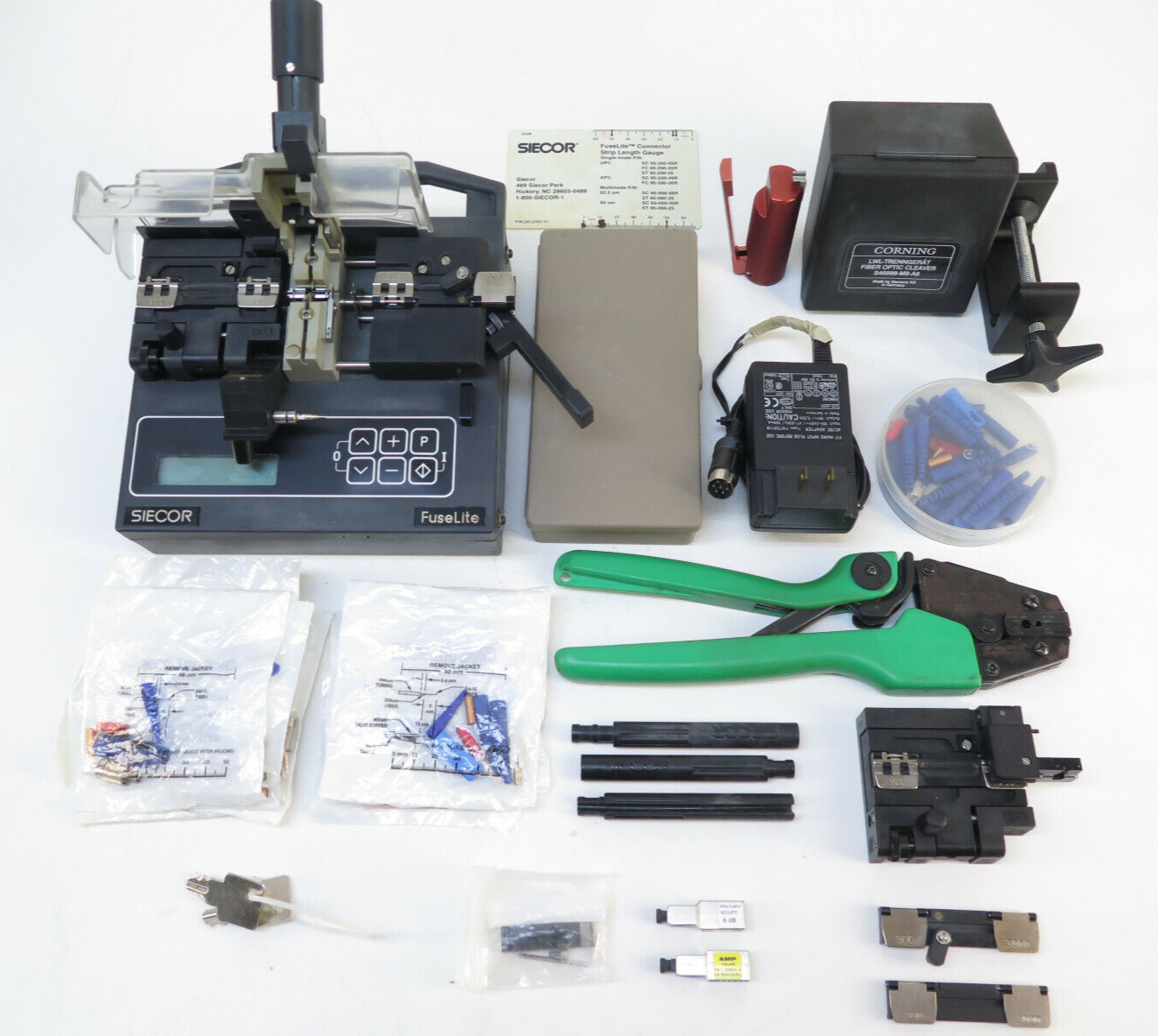 Corning Siecor FuseLite Fiber Termination System
