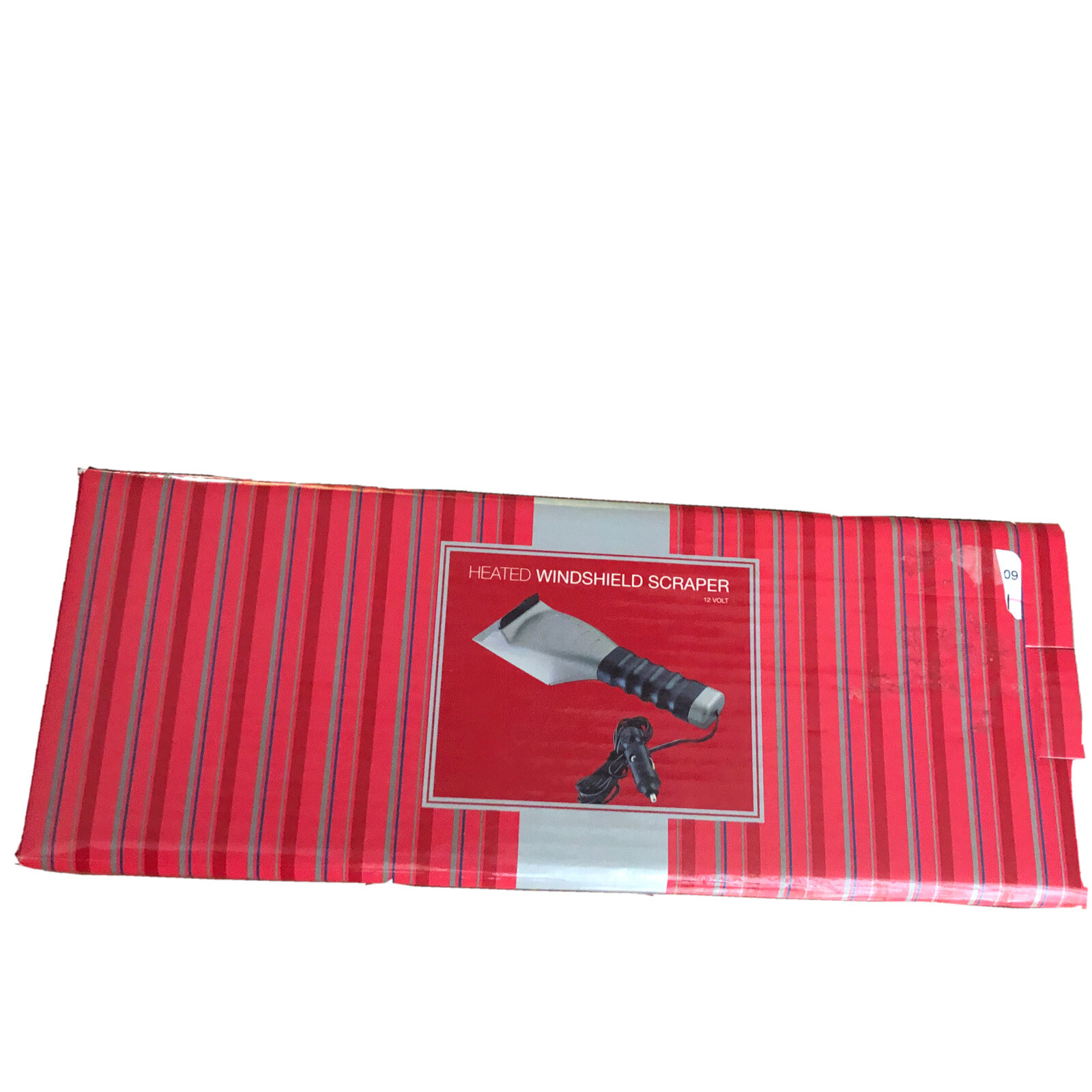 heated windsheild scraper