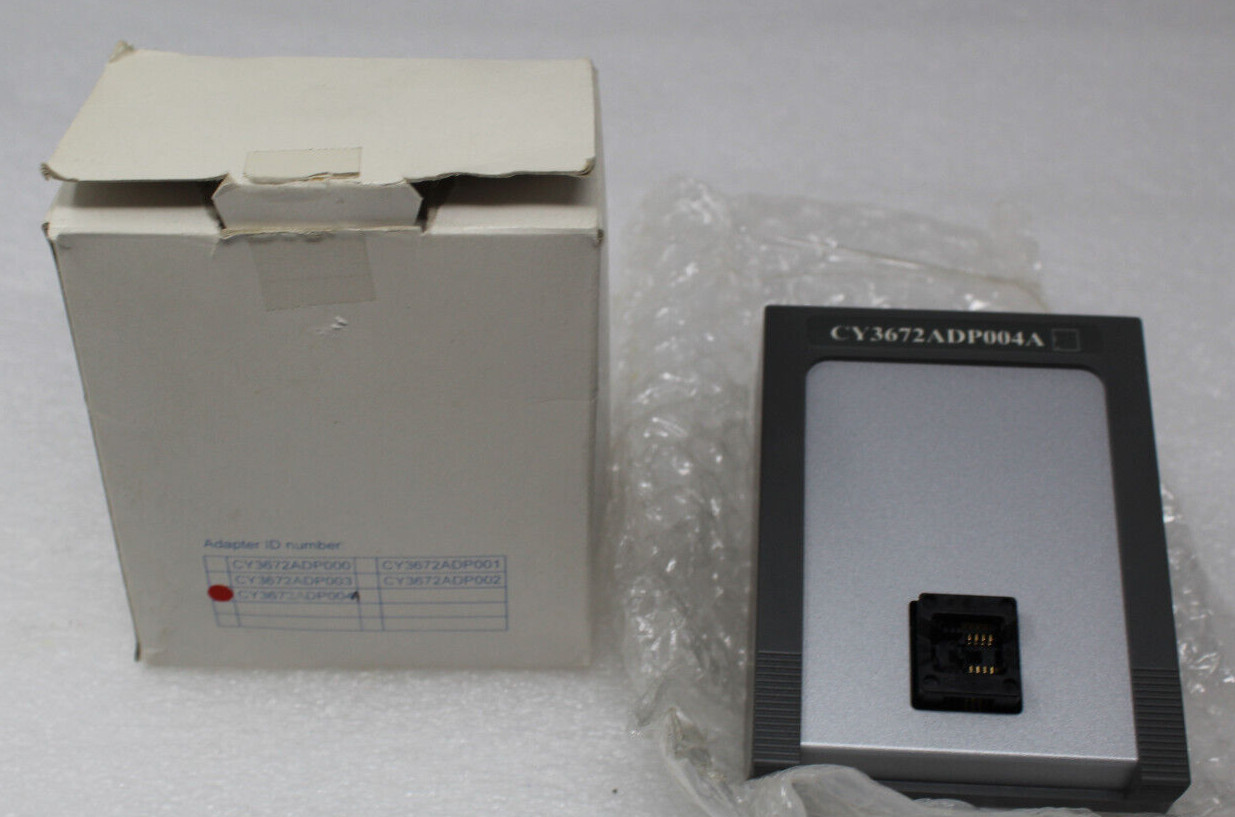 NEW Cypress CY3672ADP004A FTG Programmer Socket Module