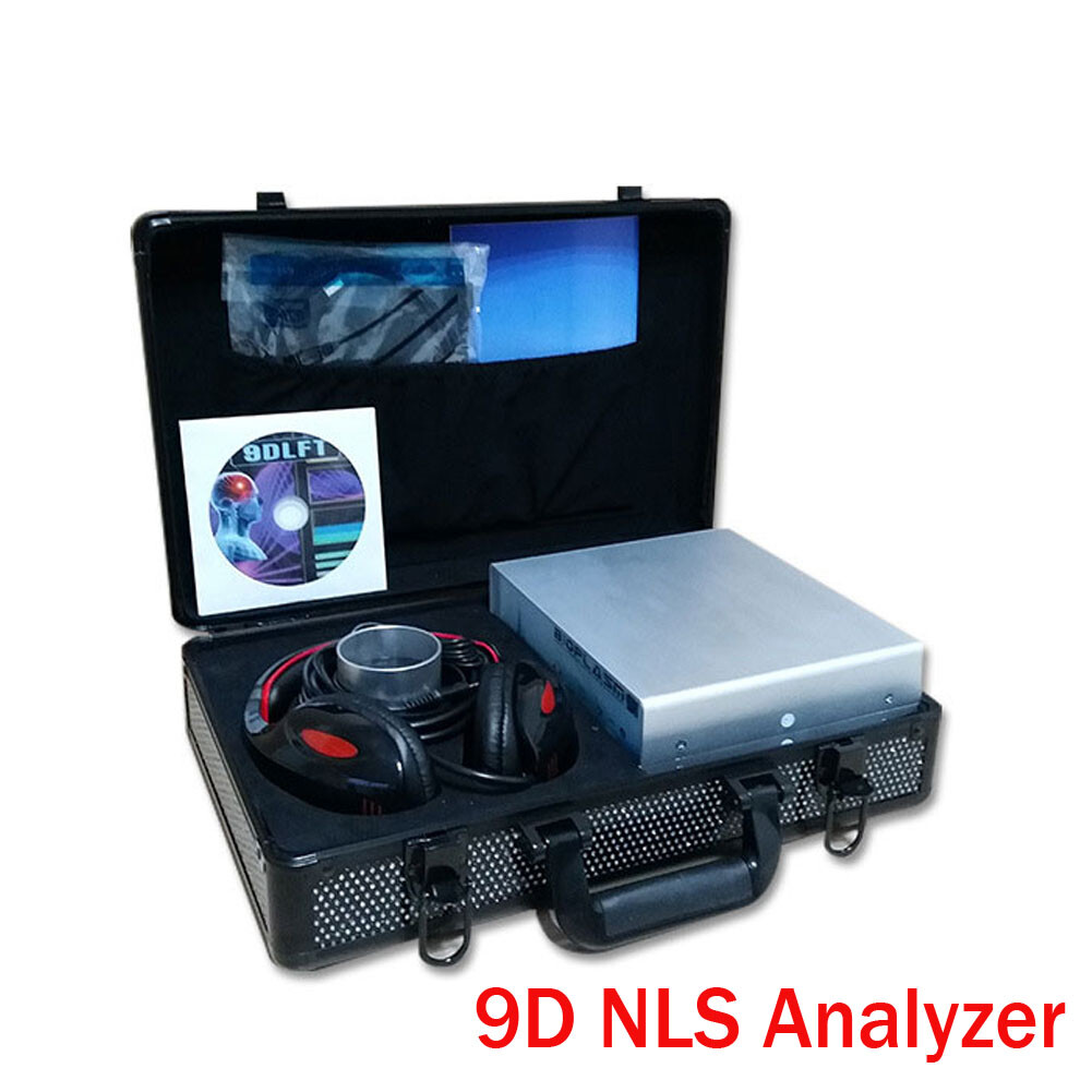 Home New 9D NLS CELL Diagnostics Sub Body Health Analyzer with English Language