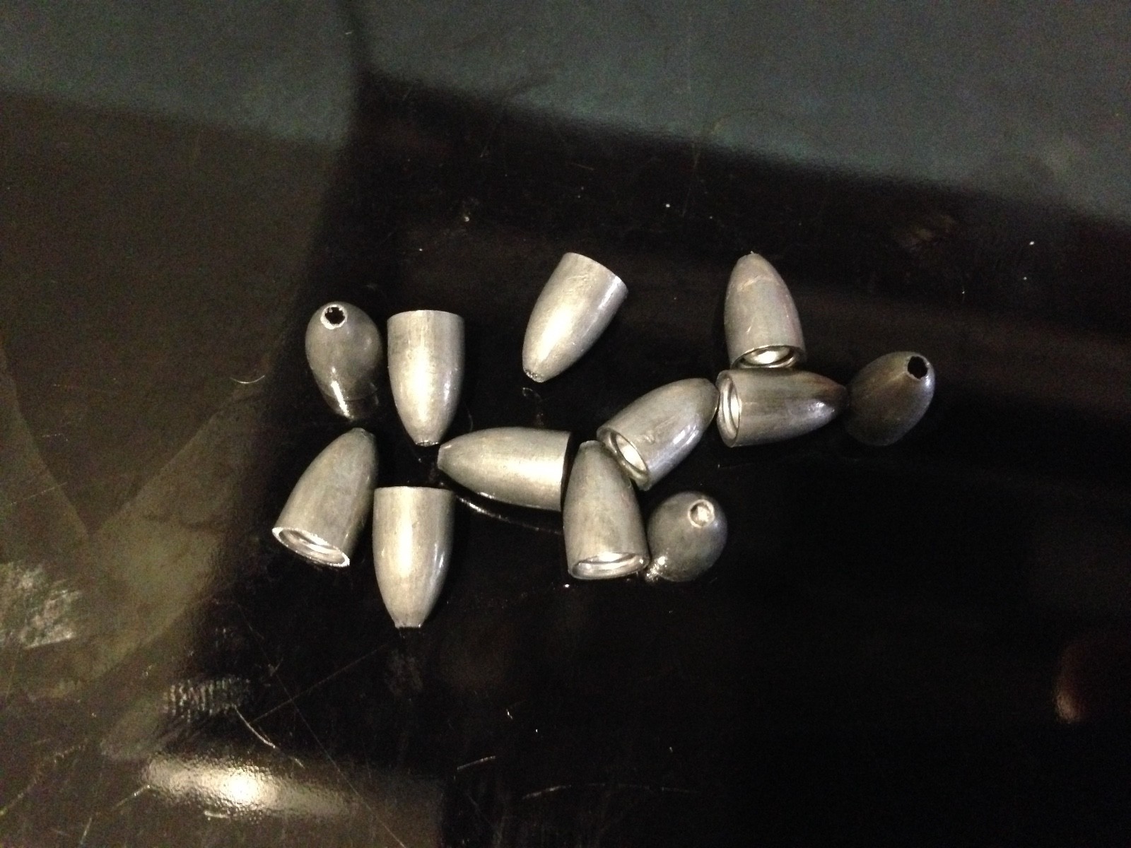 25 CAL HOLLOW POINT 33 GRAIN PELLETS CUSTOM SWAGED 100 COUNT