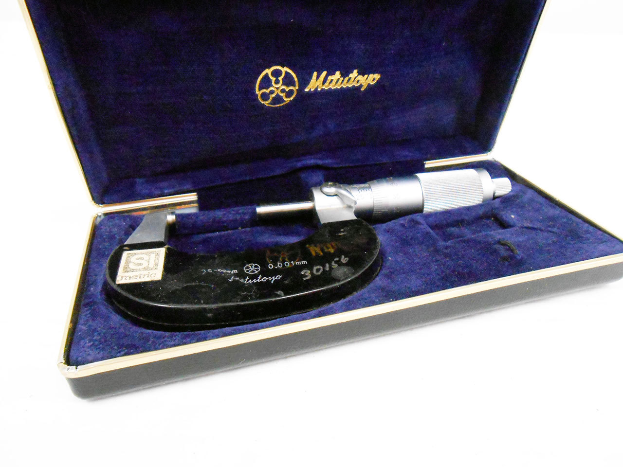 MITUTOYO 102-225 OUTSIDE MICROMETER 25-50MM