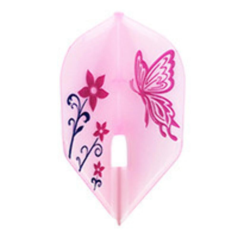 L-Style L3Pro Iyo Matumoto V2 Flights - Clear Pink