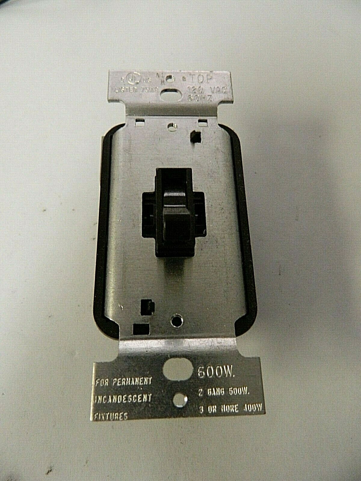 Pass & Seymour Switch Toggle dimmer QTY 3  T603