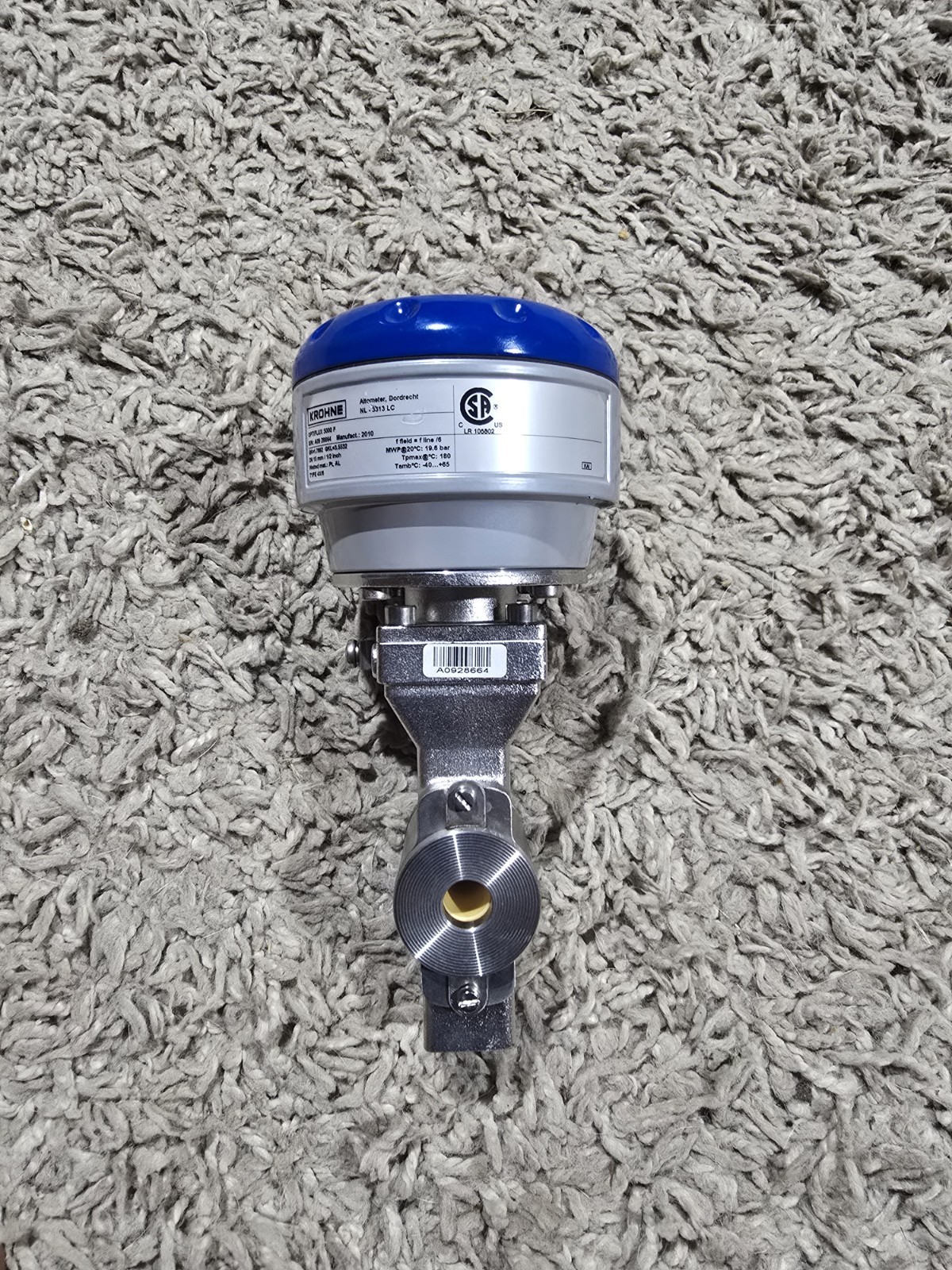 Krohne Optiflux 5000 Flow Meter 1/2"