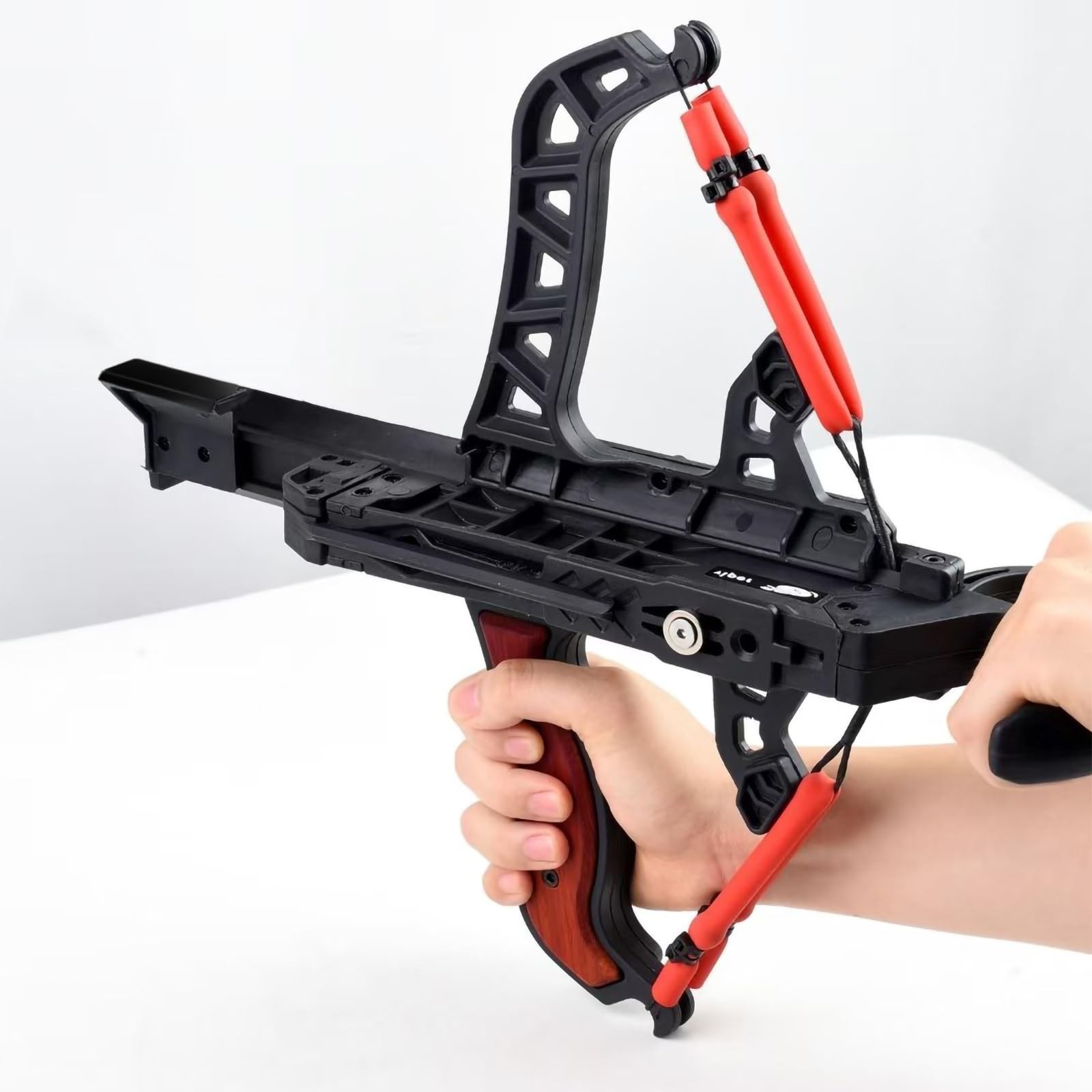 Repeating Compound Bow with 12 Arrows Perfect for Competitive Archery and Out...