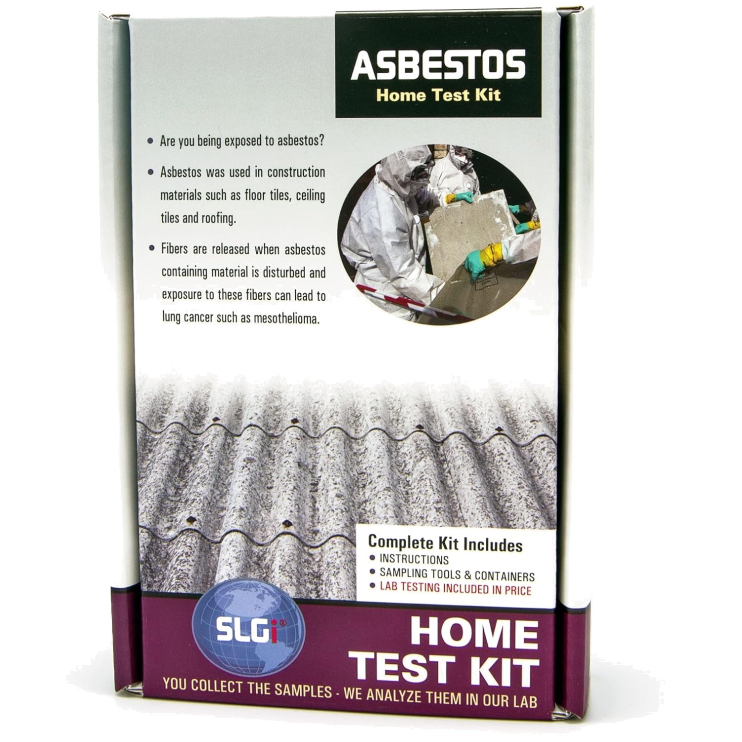 Asbestos Home Testing - Reliable Results