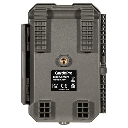 A60 Trail Camera (Non-Cellular, Non-WiFi), Enhanced Low-Light Performance,