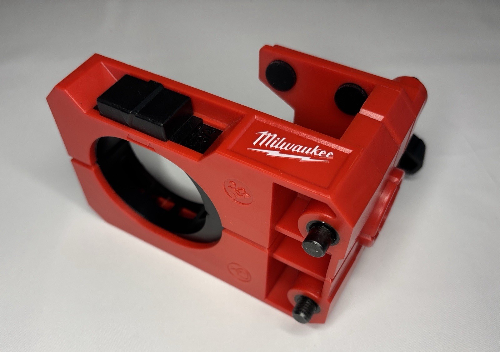 Milwaukee Door Lock Installation Jig Only 2-3/8” 2-3/4” + 1” Latch Guide