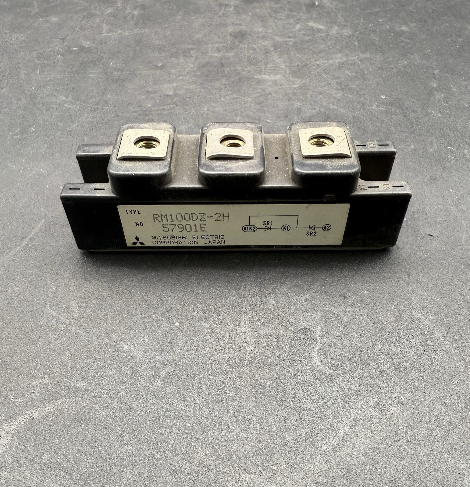 *US SELLER* Mitsubishi RM100DZ-2H Power Diode Module 100 Amp *NOS*