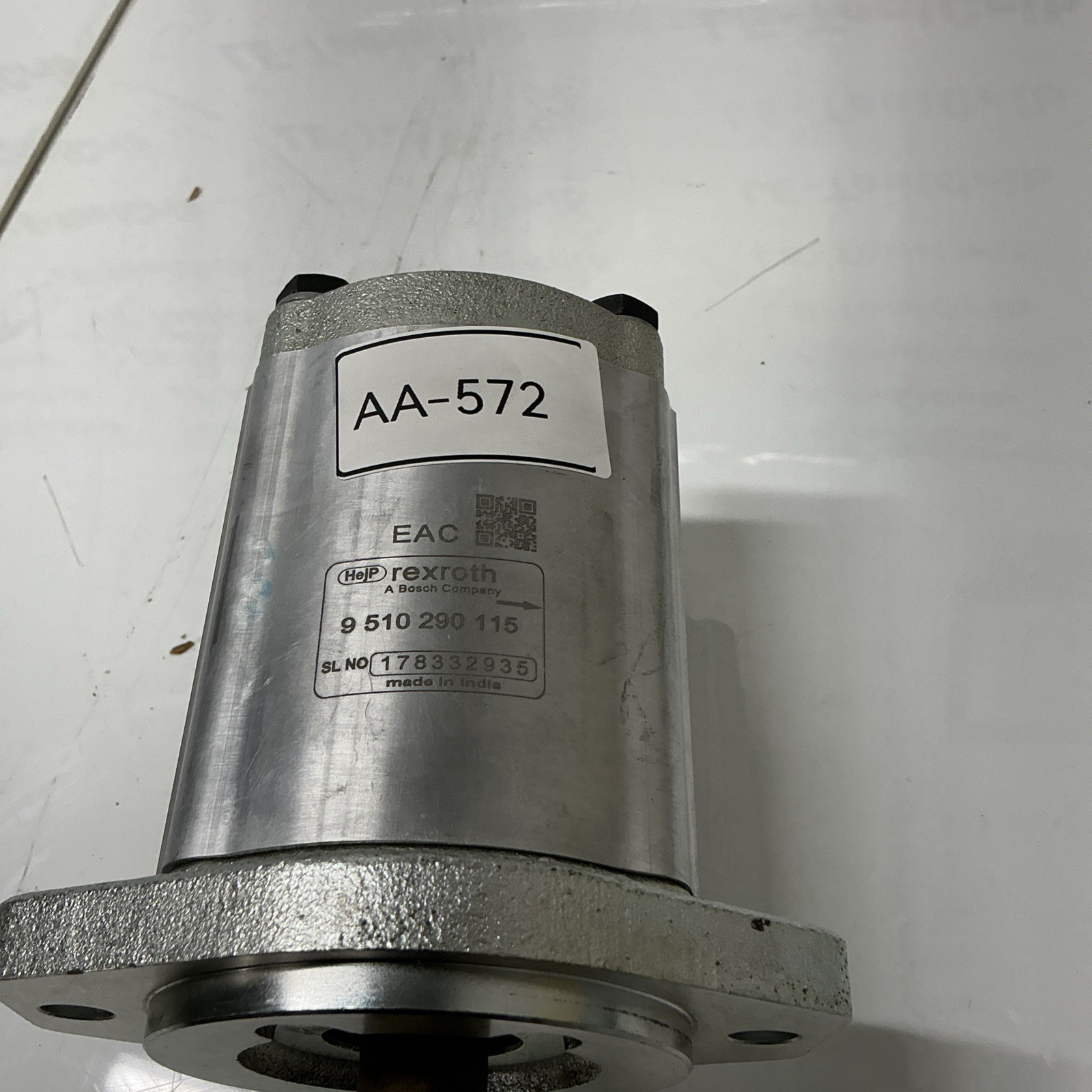 Rexroth 9-510-290-115 Pump AA-572