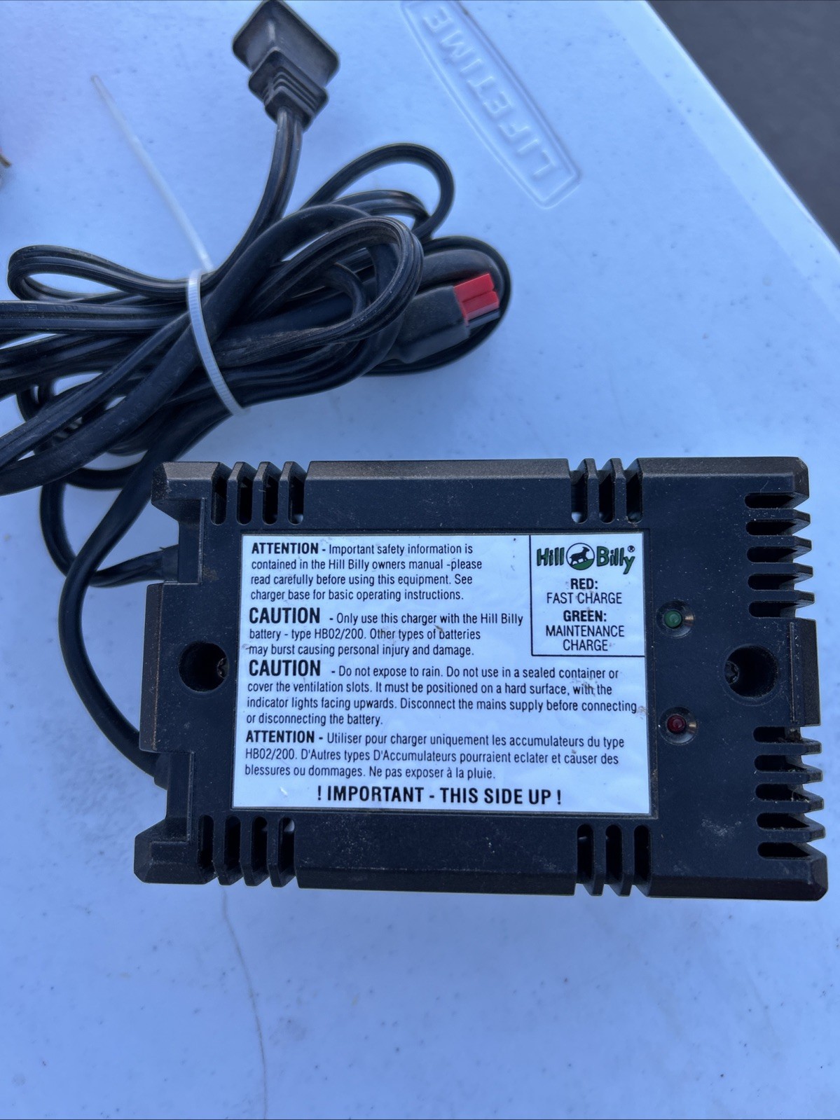 Hill Billy Golf Cart Charger