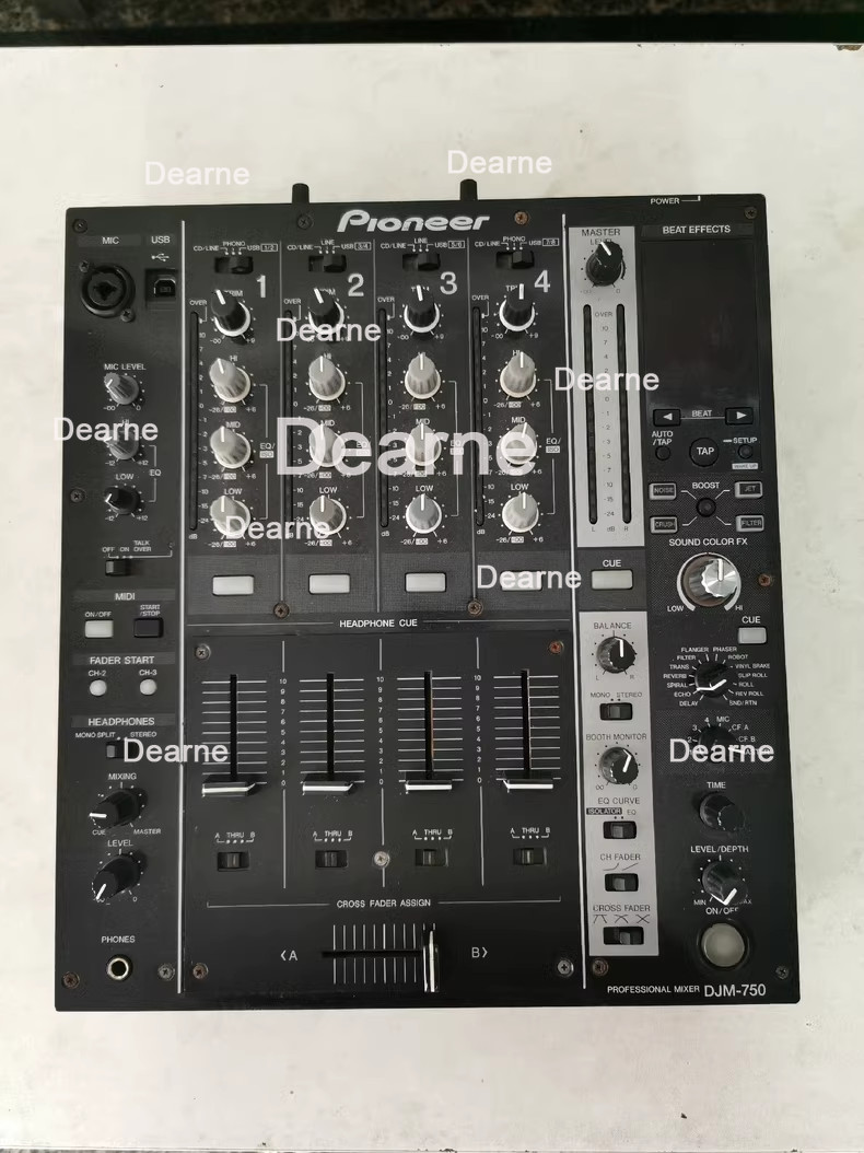 Pioneer DJ DJM-750 MK2 DJ Mixer 4-Channel DJM750k FAST SHIP