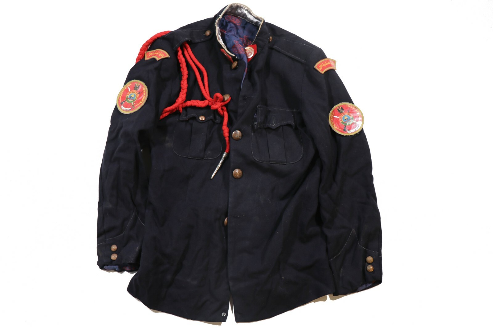 Original Desert Storm OIF Iraq Bringback Iraqi Military Academy Officers Jacket