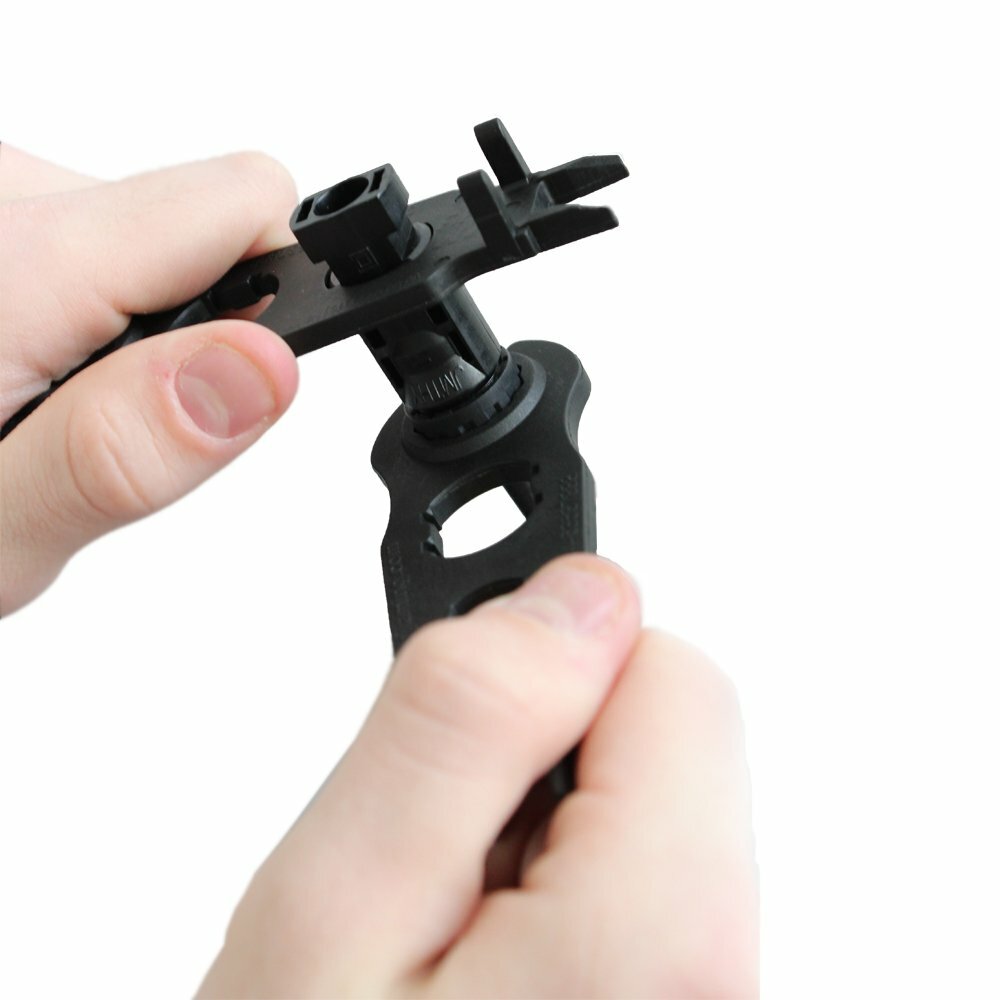 Renogy Solar Panel Assembly Tool for Solar Panel Connector Hard Plastic
