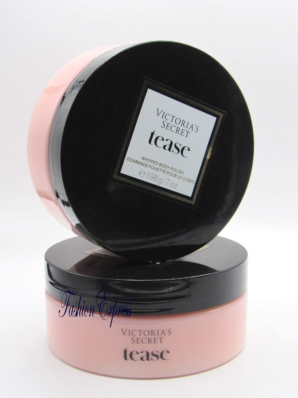 VICTORIA'S SECRET TEASE WHIPPED BODY POLISH 7 OZ (LOT OF 2 PCS)