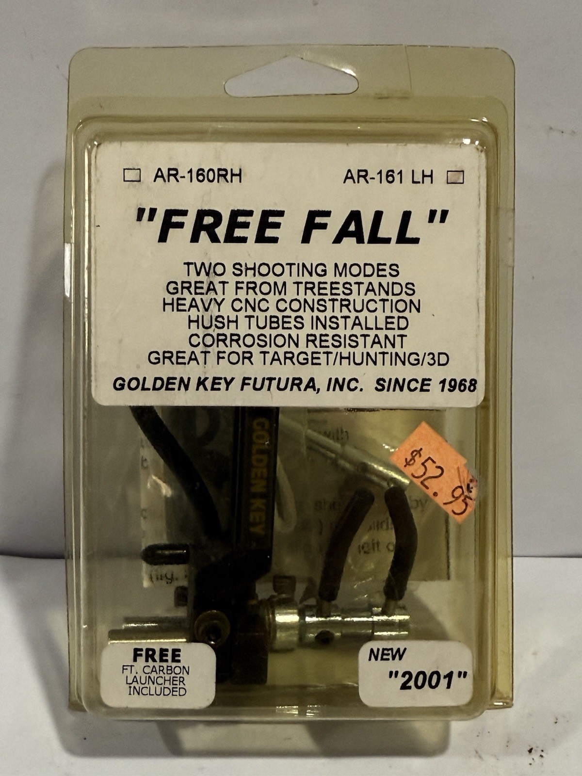Golden Key Futura “Free Fall” AR-161 Left Hand Rest
