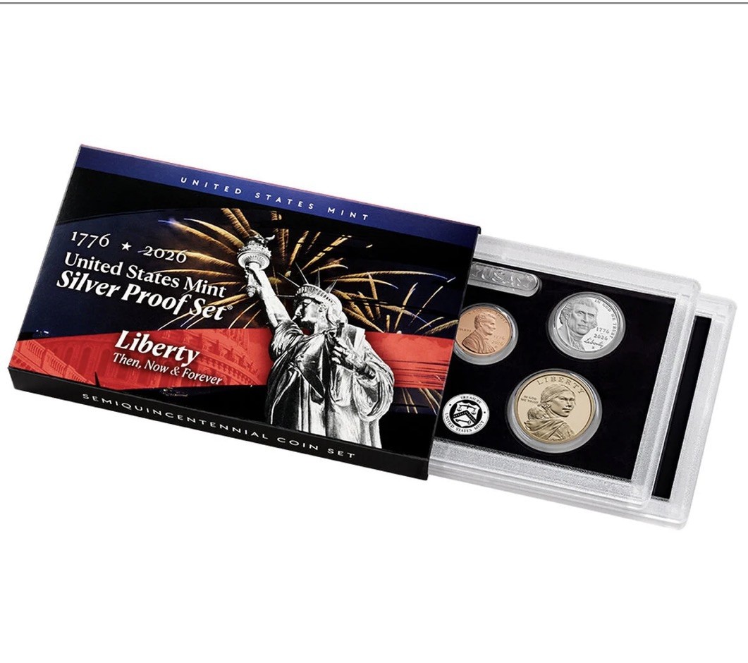 2026 Semiquincentennial Silver Proof Set.