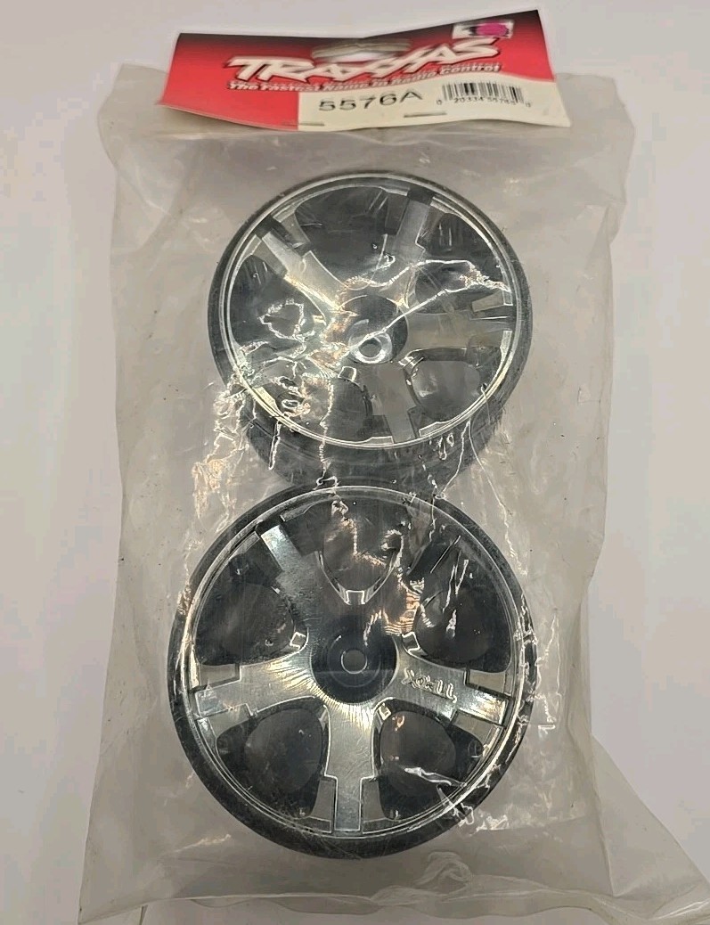 Traxxas All-Star 2.8" Wheels Nitro Rear Electric Front 5576A