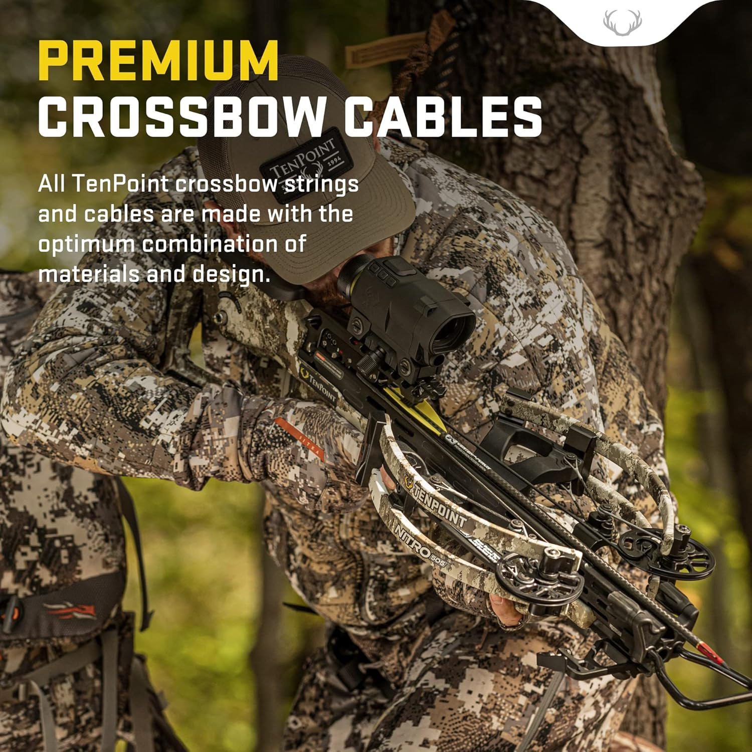 Tenpoint Replacement Cables for Nitro 505 Crossbow (HCA-70418)
