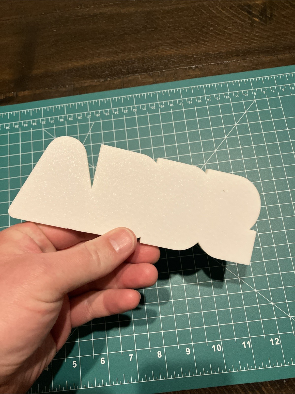 3D Printed SEGA Logo Sign Display Fan Art Video Game #2