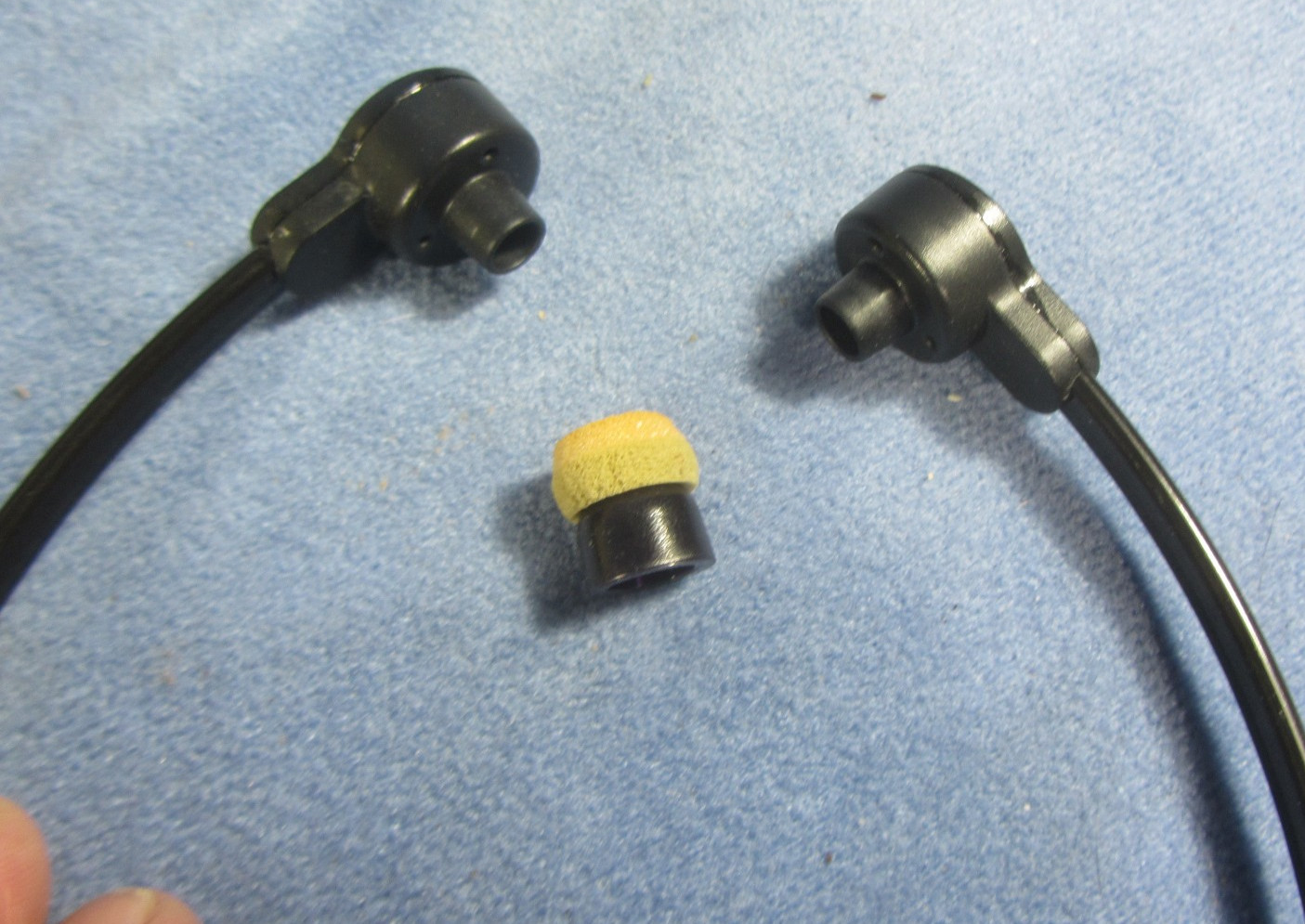 TV Ears and Accessories - Needs Battery, Untested As-Is