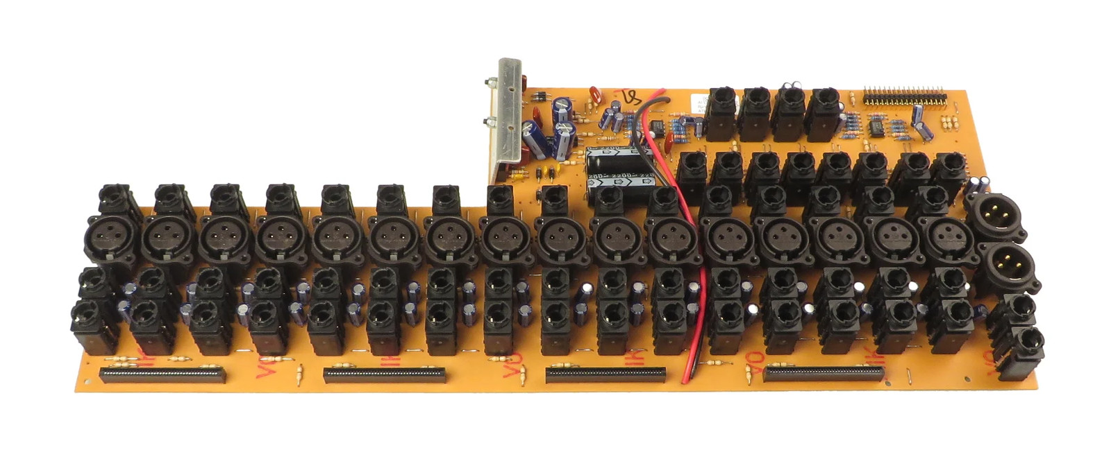 Allen & Heath 002-253JIT Main Connector PCB for MixWiz 16 Mixer
