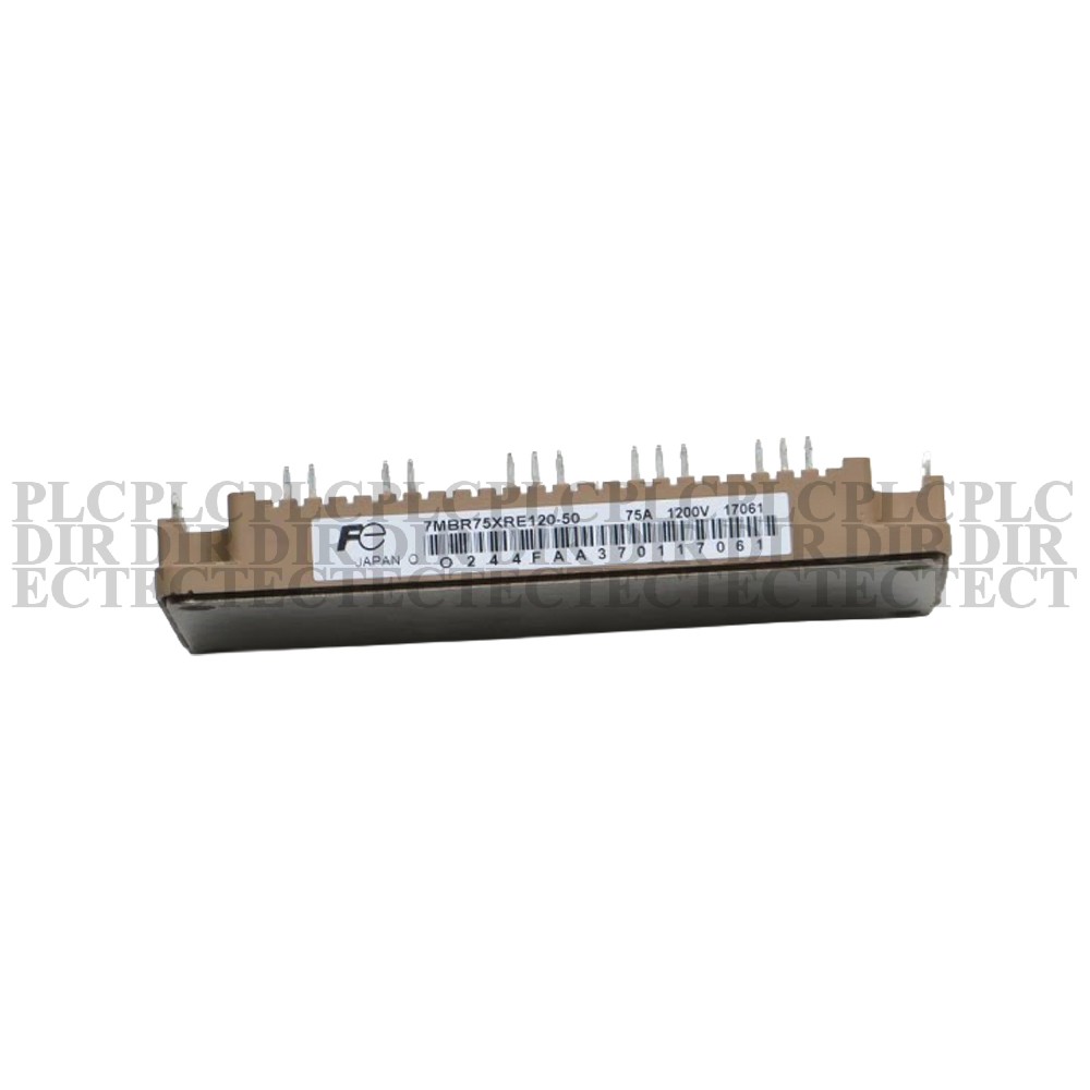 Used FUJI 7MBR75XRE120-50 IGBT Module