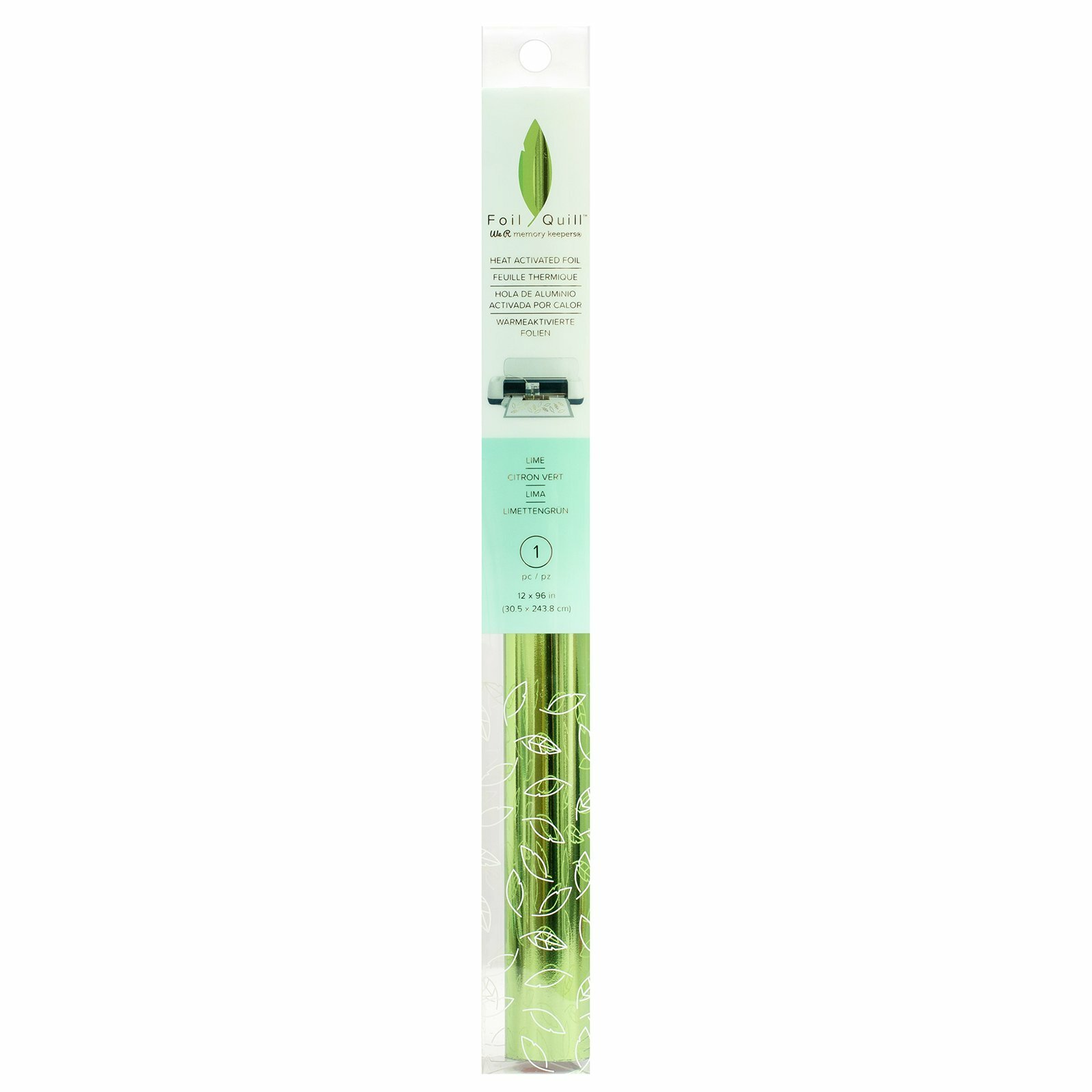 Foil Quill Foil Roll - Lime