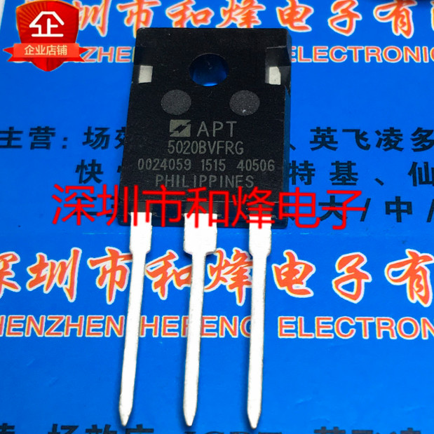 10pcs APT5020BVFRG APT 5020BVFRG Integrated Circuit IC TO-247