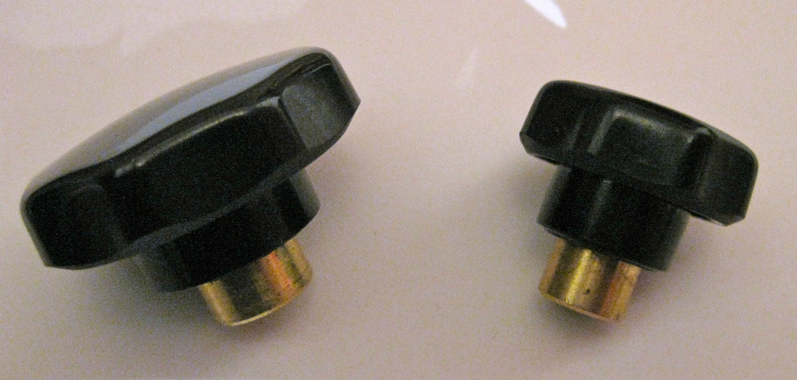 Lobe Knob handwheel M6 M8 Heavy duty/no cavities for hygiene Kitchen Medical