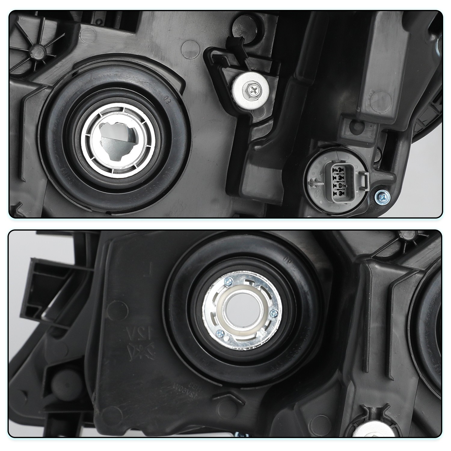 For 16-21 Honda Pilot/17-20 Ridgeline Halogen w/o LED DRL Passenger Headlight