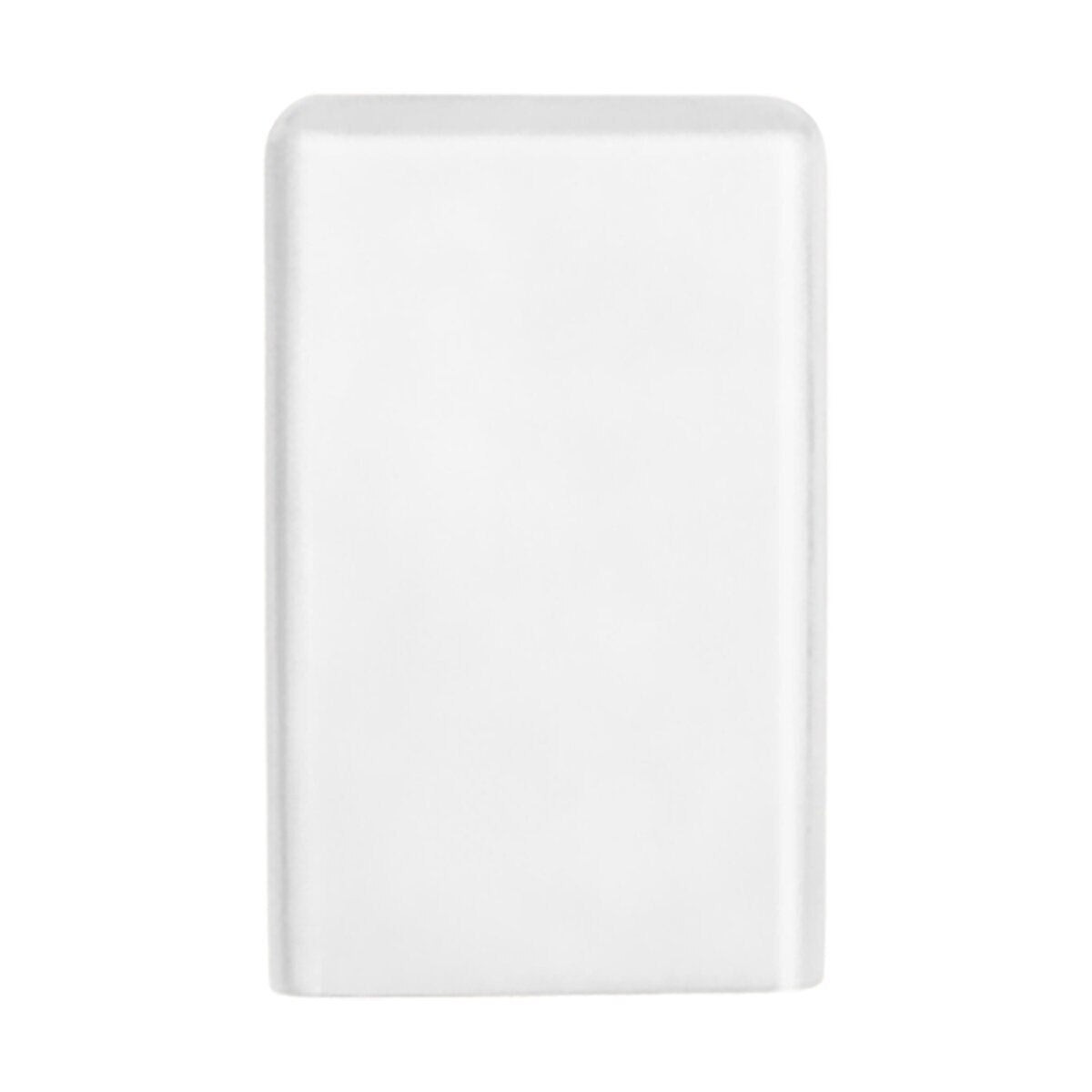 Guadalupe Wall Light White Brass w/integrated 200lm, 270