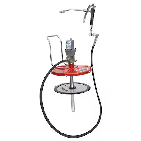 Lincoln Industrial 4489 Air Drum Pump,  4, 000 Psi,  40:1