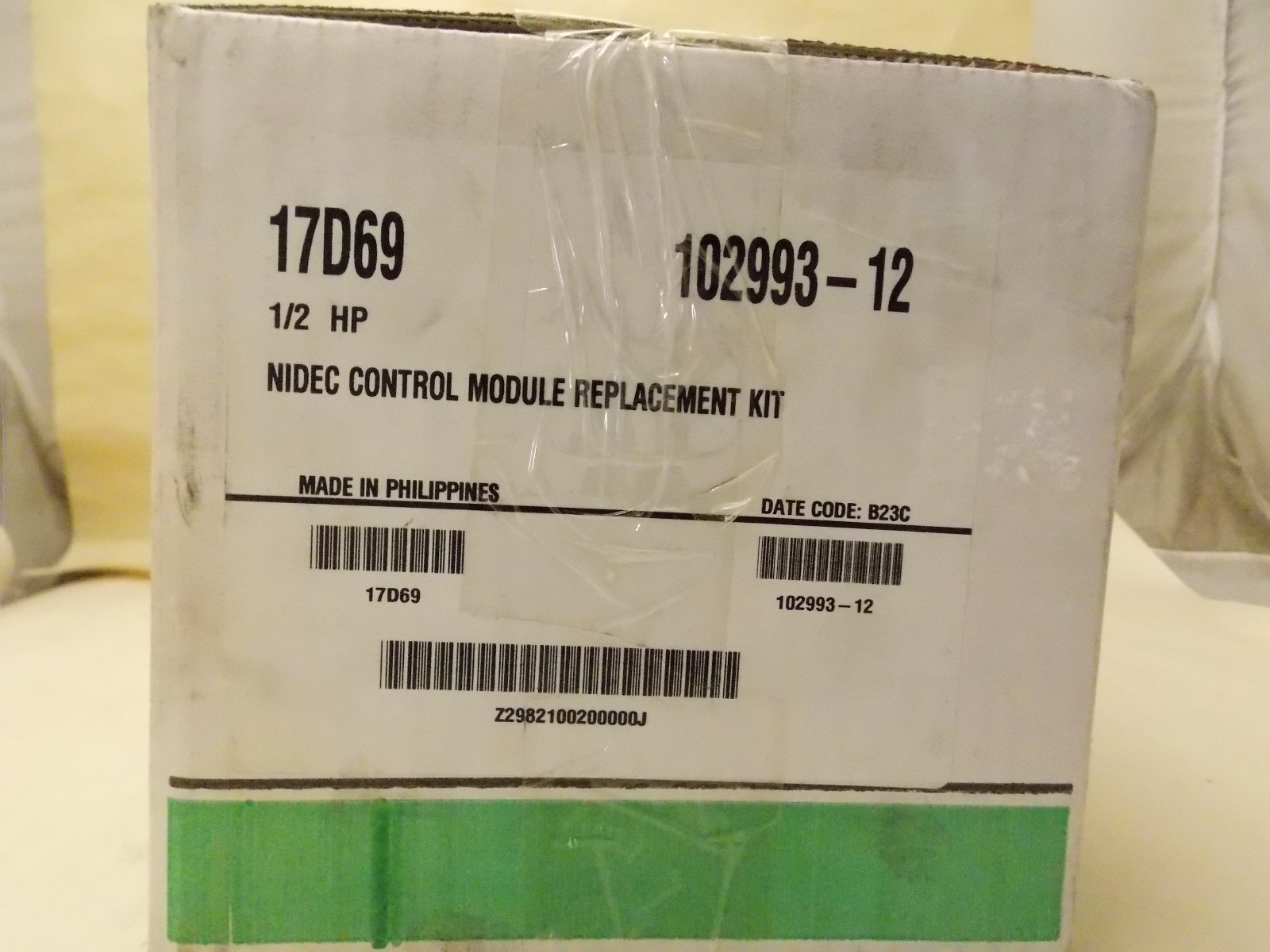 Lennox 17D69 (102993-12) Control Module Only Replacement Kit For 72W41 (1/2 HP)