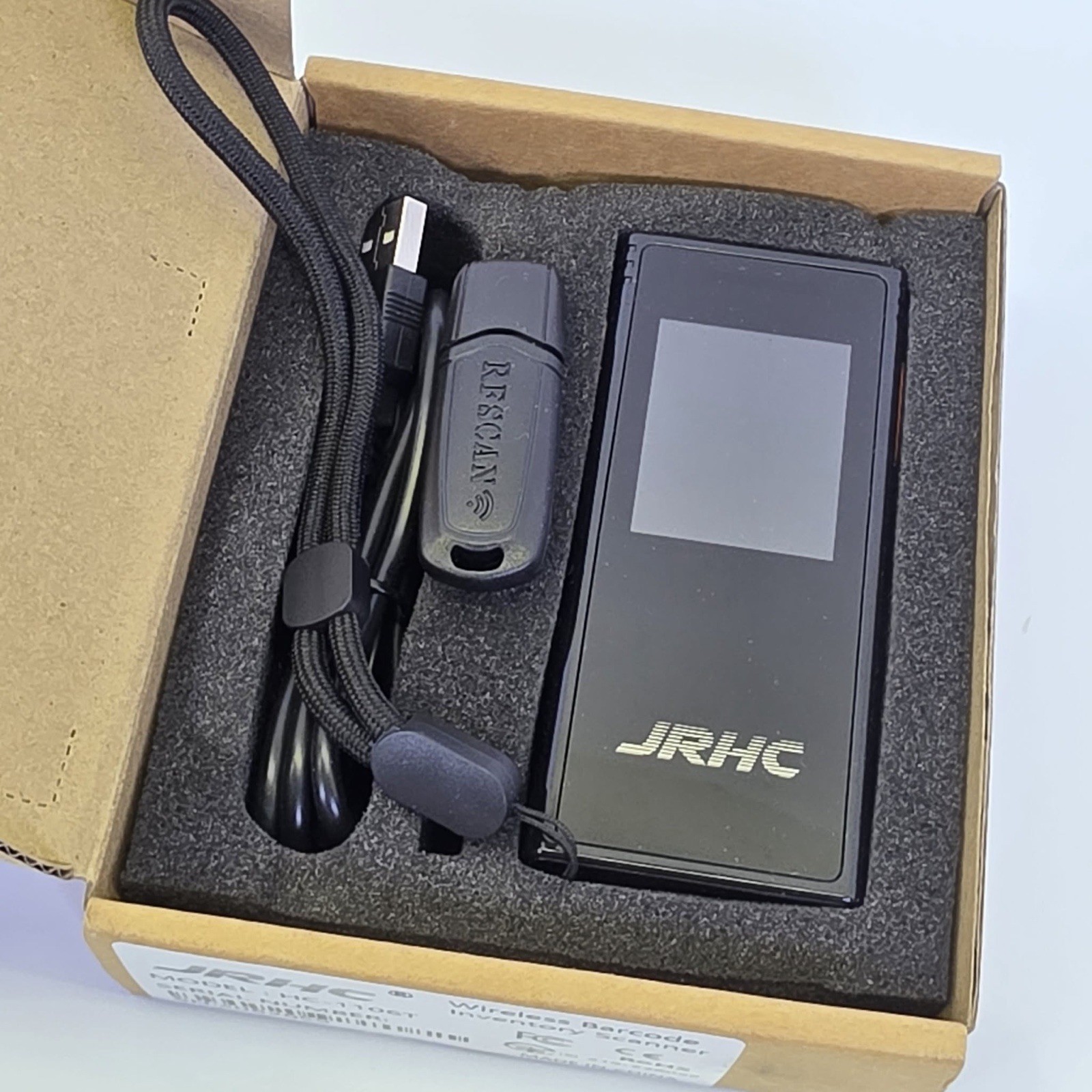 JRHC portable Bluetooth barcode scanner