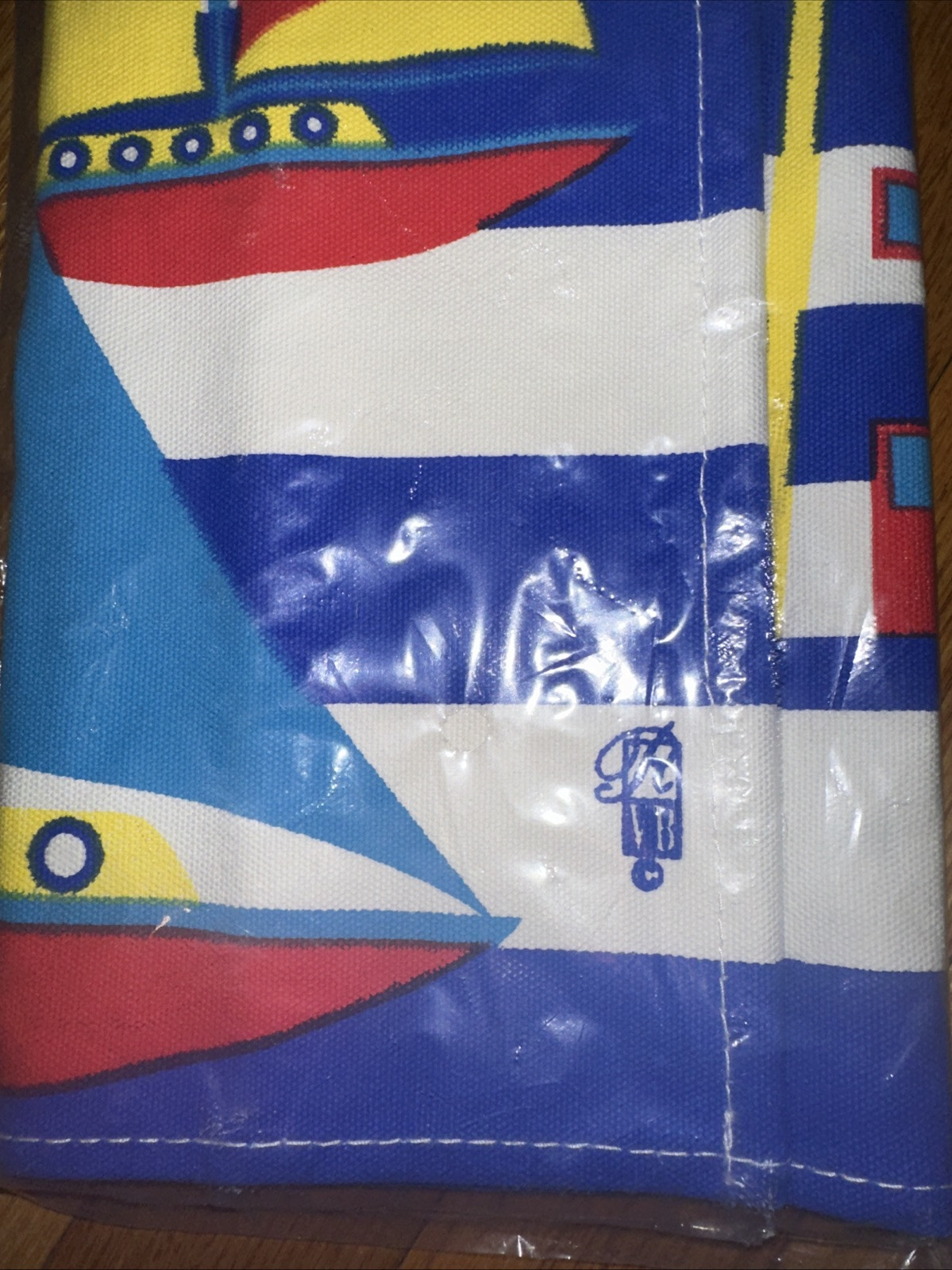 Yu Shan Director Chair Replacement Canvases Set Back Bottom Sailboat Lighthouse