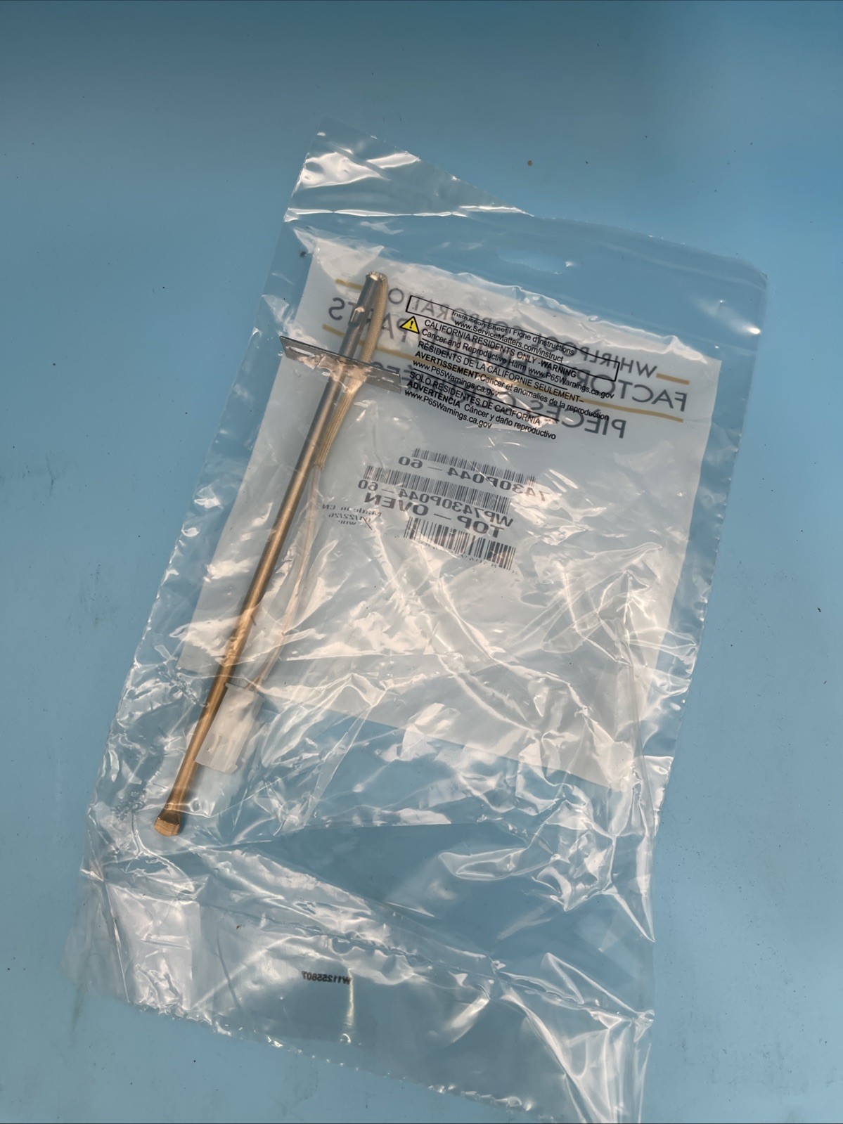 Genuine Whirlpool WP7430P044-60 7430P044-60 Range Oven Temperature Sensor New