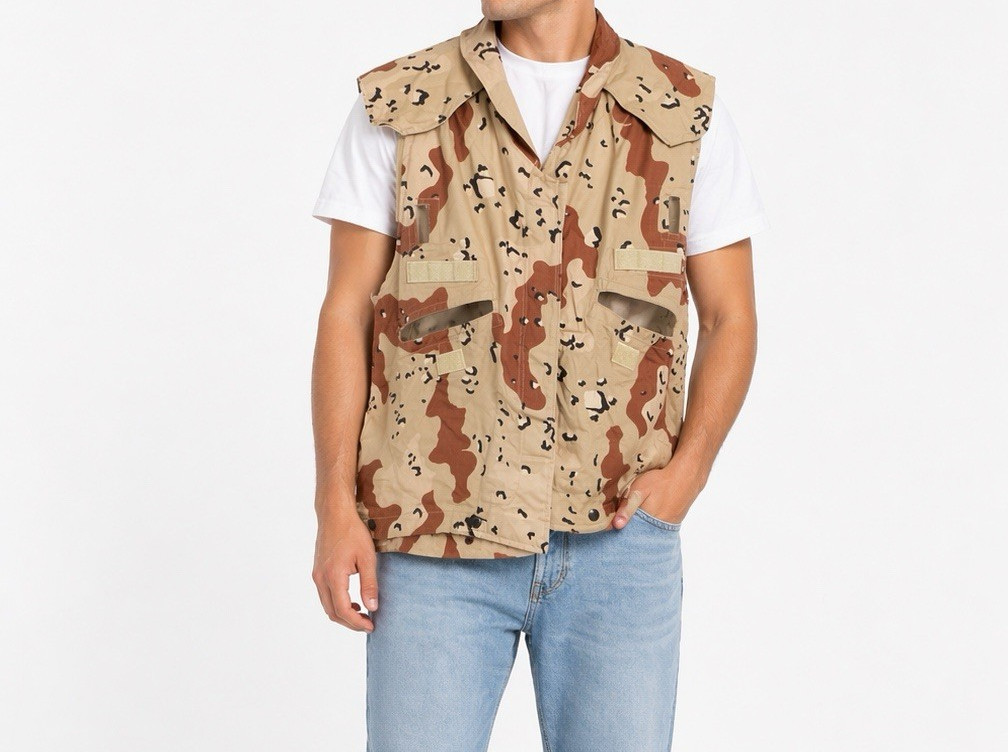 US Military Army Desert Storm Era Cover, PASGT Vest Size Small / Medium