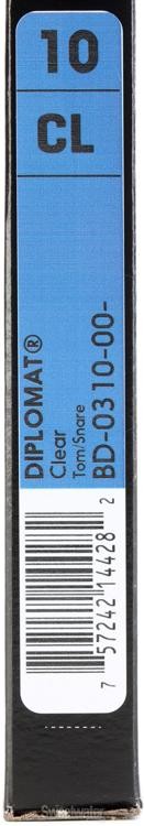 Remo Clear Diplomat Drumhead - 10"