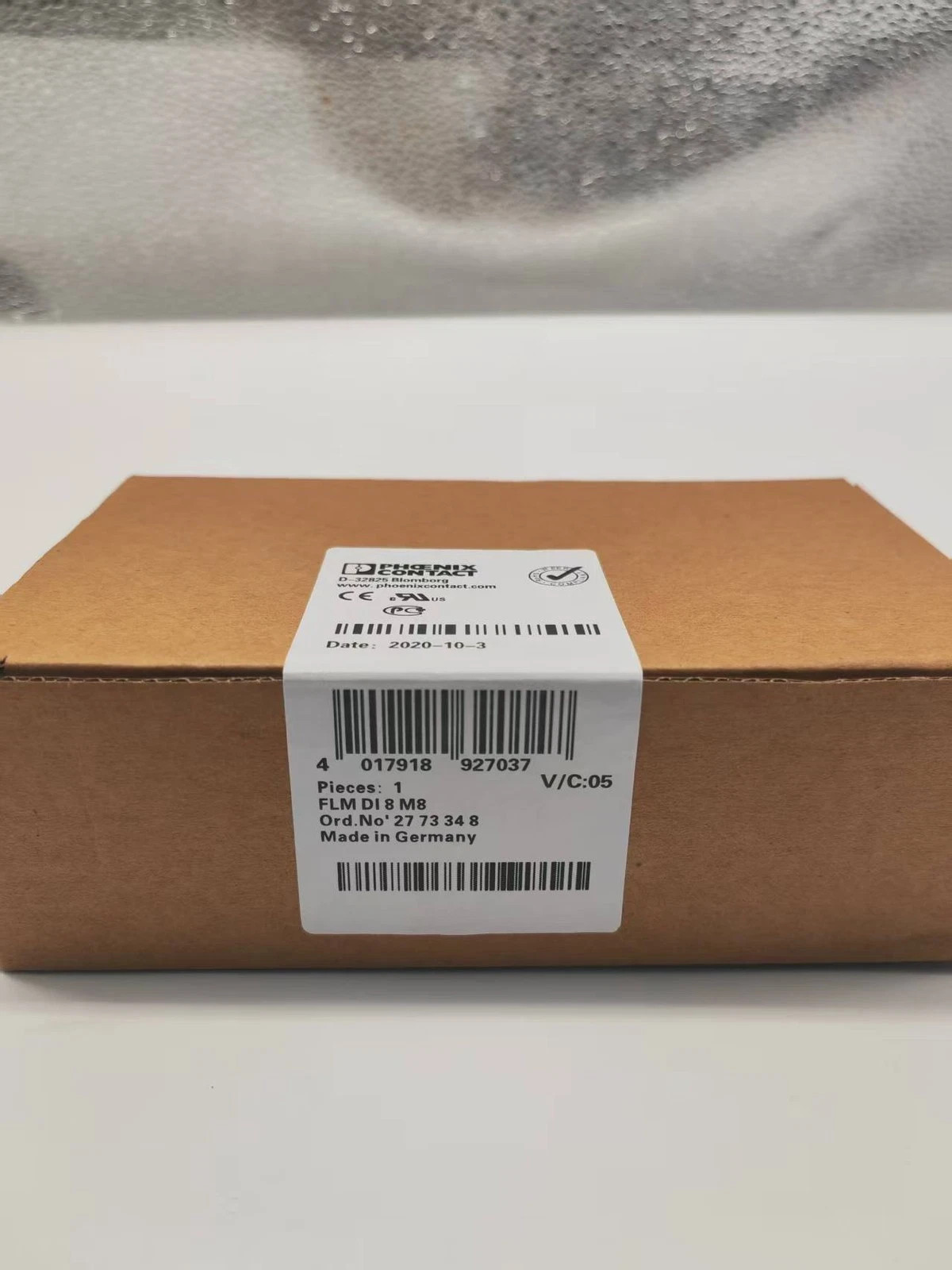 1 PCS NEW IN BOX  PHOENIX CONTACT  MODULE 2773348 FLM DI 8 M8