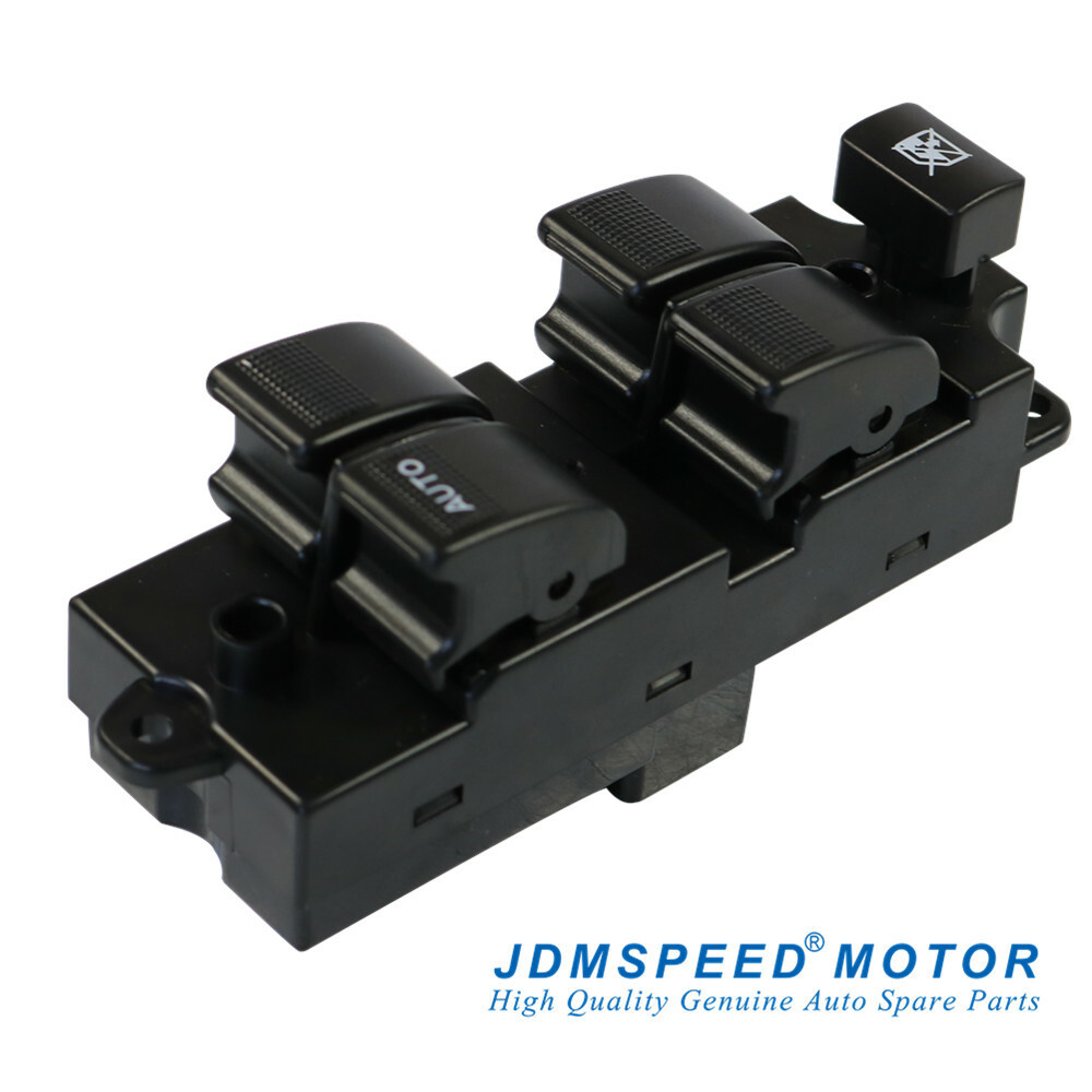 New Power Master Control Window Switch Front Left For 2001-2006 Mazda 626 MPV