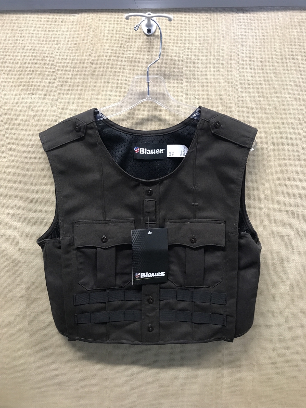BLAUER RAYON BLEND ARMORSKIN W/ MOLLE 8970 BROWN